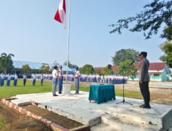 Polsek Wotu Sambangi SMAN 2 Luwu Timur, Beri 7 Pesan Kamtibmas untuk Siswa