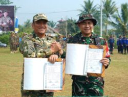 Buka TMMD ke-130, Bupati Irwan : Pembangunan Harus Merata hingga Desa