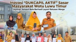 Dekatkan Akses Dokumen Publik, Inovasi ‘DUKCAPIL AKTIF’ Sasar Masyarakat Wotu