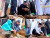 Dukung Pusat Peradaban Umat, Kakan Kemenag dan Bupati Luwu Timur Letakkan Batu Pertama Pembangunan Masjid Al-Mustafa Towuti