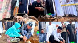 Dukung Pusat Peradaban Umat, Kakan Kemenag dan Bupati Luwu Timur Letakkan Batu Pertama Pembangunan Masjid Al-Mustafa Towuti