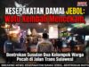 KESEPAKATAN DAMAI JEBOL: Wotu Kembali Mencekam, Bentrokan Susulan Dua Kelompok Warga Pecah di Jalan Trans Sulawesi