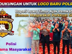 Logo Baru Polri, Bupati Luwu Timur Ajak Pemkab dan Elemen Masyarakat Perkuat Sinergi