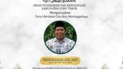 Dunia Pendidikan Luwu Timur Kembali Berduka, Hamzah Saleh Guru SDN 110 Saele Wafat