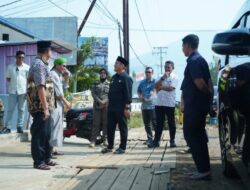 Bupati Irwan Tinjau Pujasera Wawondula, Perintahkan Penataan dan Pembersihan Kawasan