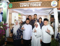 Wabup Puspawati Hadiri Sulsel Expo & Culinary, Promosikan Produk Unggulan Luwu Timur