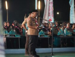 Bupati Irwan Buka Scout Camp dan Jota-Joti 2026, Dorong Pramuka Luwu Timur Berkarakter dan Mandiri