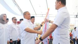 Irwan Bachri Syam Pimpin PMI Lutim, Pemkab Siapkan Dukungan Anggaran
