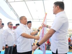 Irwan Bachri Syam Pimpin PMI Lutim, Pemkab Siapkan Dukungan Anggaran