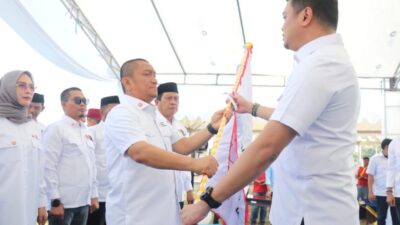 Irwan Bachri Syam Pimpin PMI Lutim, Pemkab Siapkan Dukungan Anggaran