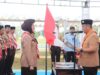 Sah! dr. Ani Nahkodai Kwarcab Pramuka Lutim, Bupati Irwan Mabicab