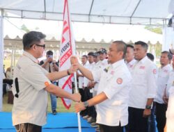 Dilantik Jadi Ketua IOF, Bupati Irwan: Lutim Siap Jadi Tuan Rumah Off-Road Nasional