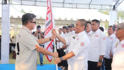 Dilantik Jadi Ketua IOF, Bupati Irwan: Lutim Siap Jadi Tuan Rumah Off-Road Nasional