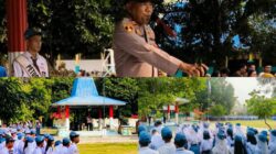 Kapolsek Mangkutana Jadi Pembina Upacara di SMAN 4 Luwu Timur, Sosialisasikan Kamtibmas dan Ajak Siswa Jauhi Kenakalan Remaja
