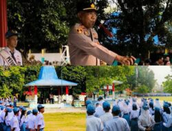 Kapolsek Mangkutana Jadi Pembina Upacara di SMAN 4 Luwu Timur, Sosialisasikan Kamtibmas dan Ajak Siswa Jauhi Kenakalan Remaja