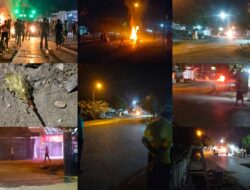 Jalan Trans Sulawesi Mencekam, Bentrokan Antar-Kelompok Pemuda Kembali Pecah di Wotu Luwu Timur