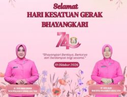 HKGB Ke-74: Bhayangkari Cabang Luwu Timur Siap Wujudkan Anggota yang Berdaya, Berkarya, dan Berdampak