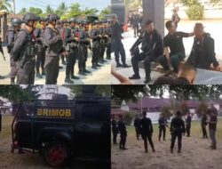 Brimob Batalyon D Pelopor Diterjunkan ke Wotu Luwu Timur, Redam Bentrokan Antar-Kelompok Pemuda