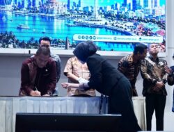 Bupati Irwan Teken Pakta Integritas, Percepatan RDTR Jadi Prioritas Pembangunan Lutim