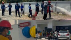 Tingkatkan Mutu Pelayanan dan Keselamatan Pasien, RSUD I Lagaligo Gelar Simulasi Penanganan Bencana dan Kebakaran
