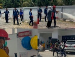 Tingkatkan Mutu Pelayanan dan Keselamatan Pasien, RSUD I Lagaligo Gelar Simulasi Penanganan Bencana dan Kebakaran
