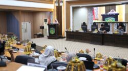 Wabup Puspawati Sampaikan Jawaban Bupati Atas Pemandangan Umum 5 Fraksi Terkait Ranperda APBD 2027