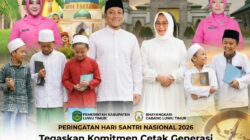 Peringatan Hari Santri Nasional 2026, Pemkab dan Bhayangkari Luwu Timur Tegaskan Komitmen Cetak Generasi Menuju Indonesia Emas