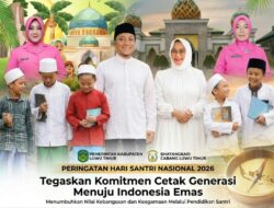 Peringatan Hari Santri Nasional 2026, Pemkab dan Bhayangkari Luwu Timur Tegaskan Komitmen Cetak Generasi Menuju Indonesia Emas