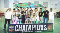 Dandim Cup II Basketball 2026 Berakhir, SMP 1 Malili dan SMAN 2 Lutim Jadi Juara