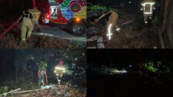 Dilarang Tak Mendengar, Pembakaran Lahan di Desa Lampenai Nyaris Hanguskan Rumah Warga