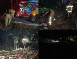 Dilarang Tak Mendengar, Pembakaran Lahan di Desa Lampenai Nyaris Hanguskan Rumah Warga