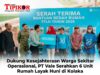 Dukung Kesejahteraan Warga Sekitar Operasional, PT Vale Serahkan 6 Unit Rumah Layak Huni di Kolaka