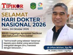 Peringati Hari Dokter Nasional 2026, RSUD I Lagaligo Apresiasi Dedikasi dan Ketulusan Para Dokter