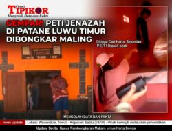 Niat Curi Harta Benda, Sejumlah Peti Jenazah di Patane Towuti Luwu Timur Diduga Dibongkar Maling