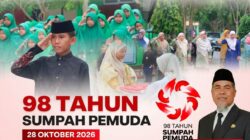 Peringati Hari Sumpah Pemuda ke-98, MIN 1 Luwu Timur Gelar Upacara Khidmat dan Tanamkan Jiwa Patriotisme Generasi Muda
