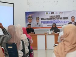 Perkuat Tata Kelola Arsip, Pemkab Lutim Sosialisasikan SKKAAD dan JRA ke OPD
