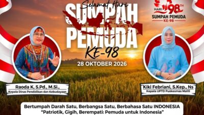 Peringatan HSP ke-98: Kolaborasi Sektor Pendidikan dan Kesehatan Dorong Generasi Pemuda yang Patriotik, Gigih, dan Berempati