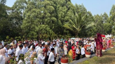 Perkuat Disiplin dan Kinerja, 609 PPPK Paruh Waktu Lutim Teken Perjanjian Kerja