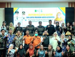 Pemkab Lutim Perkuat Koordinasi Lintas Sektor untuk Penanggulangan Krisis Kesehatan