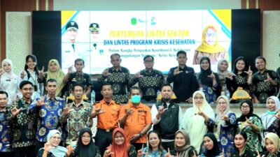 Pemkab Lutim Perkuat Koordinasi Lintas Sektor untuk Penanggulangan Krisis Kesehatan