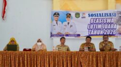 Perluas Akses Informasi, Pemkab Lutim Mulai Sosialisasikan Beasiswa Lutim Juara 2026