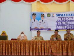 Perluas Akses Informasi, Pemkab Lutim Mulai Sosialisasikan Beasiswa Lutim Juara 2026