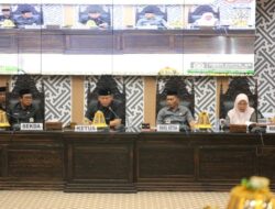 Lima Fraksi Sampaikan Pemandangan Umum, Sekda Lutim : Masukan Jadi Bahan Penyempurnaan APBD 2027