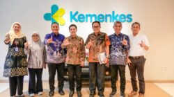 Temui Wamenkes RI, Bupati Irwan Amankan 90 Milliar Lebih Bantuan Kesehatan