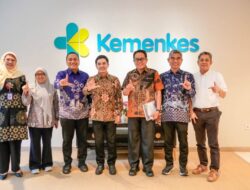 Temui Wamenkes RI, Bupati Irwan Amankan 90 Milliar Lebih Bantuan Kesehatan