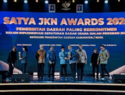 Hanya Dua Kabupaten di Indonesia dan Satu-Satunya di Sulsel, Lutim Raih Satya JKN Award 2026