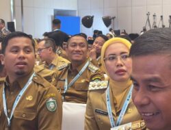 Dipimpin Presiden, Bupati Luwu Timur Hadiri Rakornas TPAKD di Jakarta